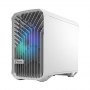 Fractal Design | Torrent Nano RGB White TG clear tint | Side window | White TG clear tint | Power supply included No | ATX - 18